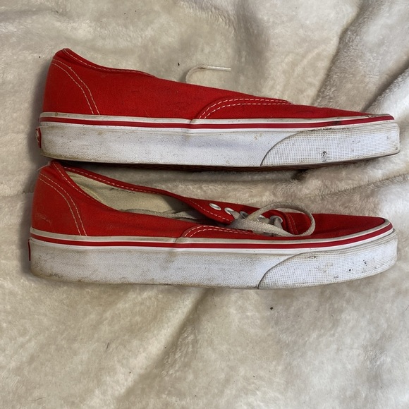 Red Vans - Picture 2 of 5